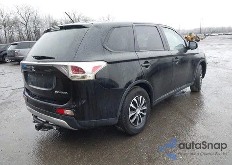2015 Mitsubishi Outlander Es из США, поврежденный, VIN JA4AD2A33FZ005558